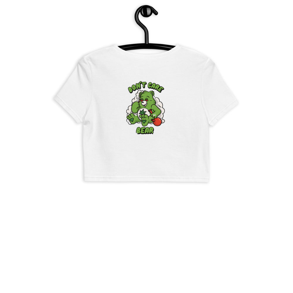 WEED BEAR organic crop top