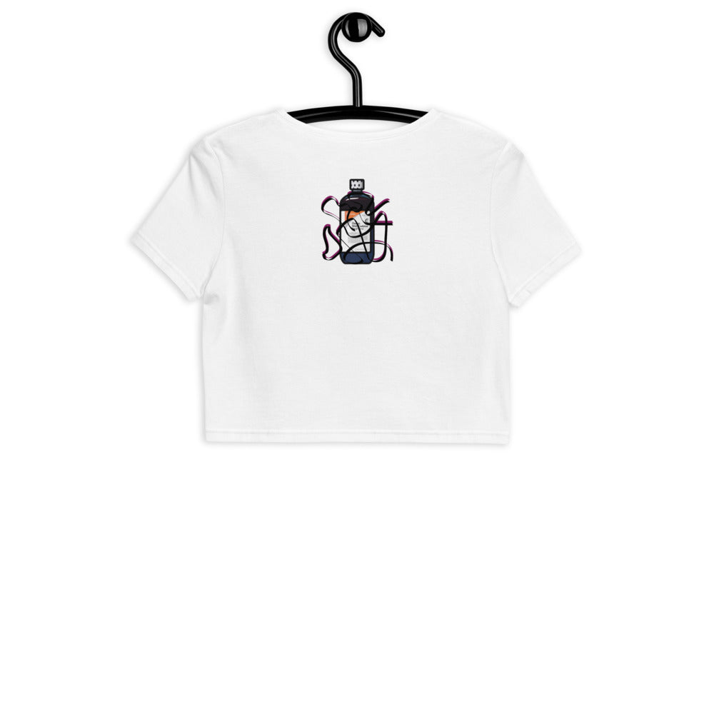 SIZZUP x codeine organic crop top