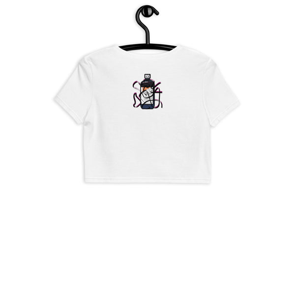 SIZZUP x codeine organic crop top