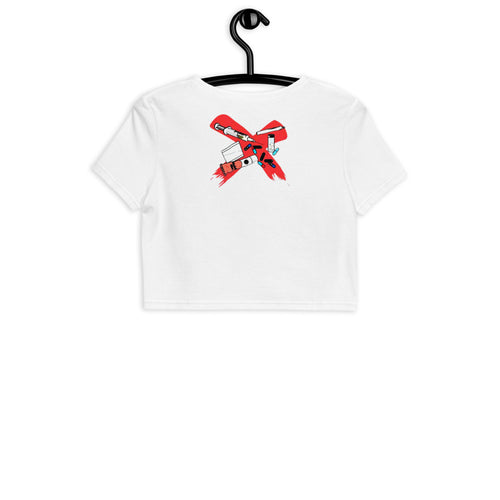 All Drugs Crop Top - Produktbild 1 - NiZED