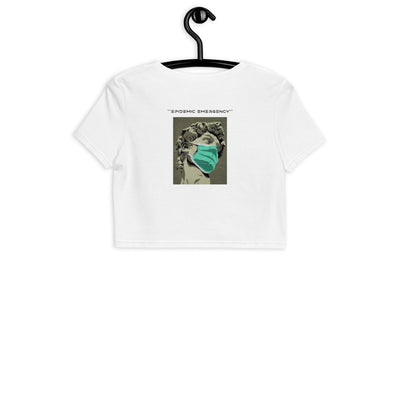 Art Quarantine Crop Top von NiZED als Crop Top, Rave Top und provokantes Streetwear Outfit