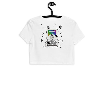 Verse Crop Top von NiZED als Crop Top, Rave Top und provokantes Streetwear Outfit