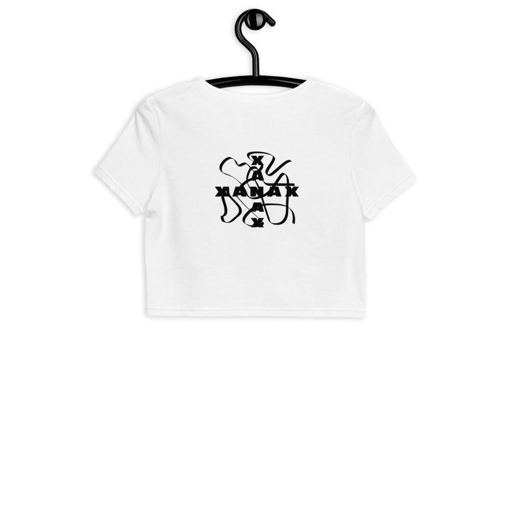 XANAX Bars Pop Art Bio-Crop-Top