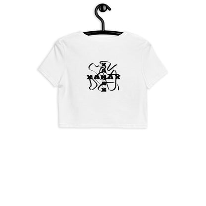 XANAX Bars Pop Art Bio-Crop-Top