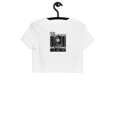 Drip Crop Top von NiZED als Crop Top, Rave Top und provokantes Streetwear Outfit