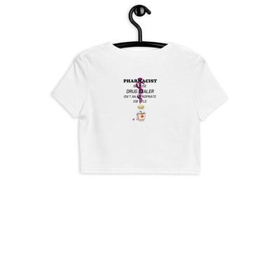 Legal Drug Crop Top - Produktbild 4 - NiZED
