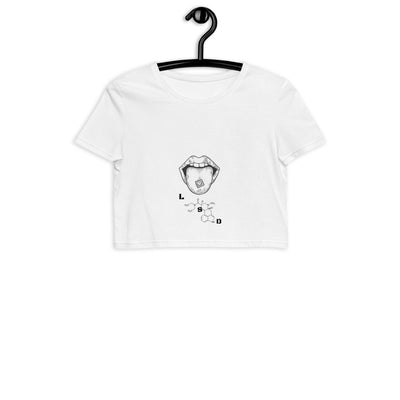 EL ES DE Crop Top von NiZED als piece für Streetwear Rave Festival Outfit