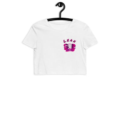 Statement Drank Vibes Crop Top von NiZED als Crop Top fuer Rave, Club und Festival Outfit