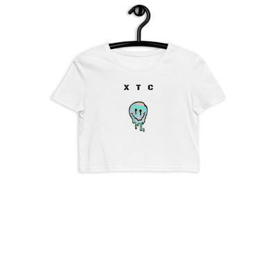 Statement Vibes Crop Top von NiZED als Crop Top fuer Rave, Club und Festival Outfit