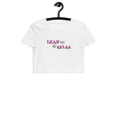 Lean Back Crop Top - Produktbild 2 - NiZED