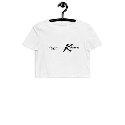 Ketamine Crop Top von NiZED als Crop Top, Rave Top und provokantes Streetwear Outfit
