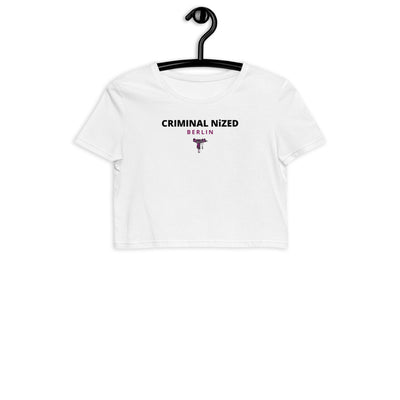 Berlin Crop Top von NiZED als Crop Top, Rave Top und provokantes Streetwear Outfit