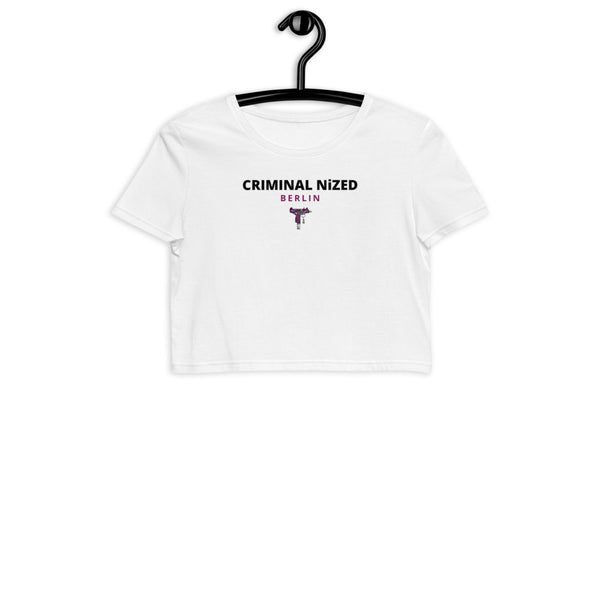 Criminal NiZED x Berlin crop top