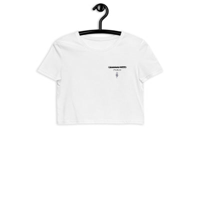 Paris Crop Top von NiZED als Crop Top, Rave Top und provokantes Streetwear Outfit