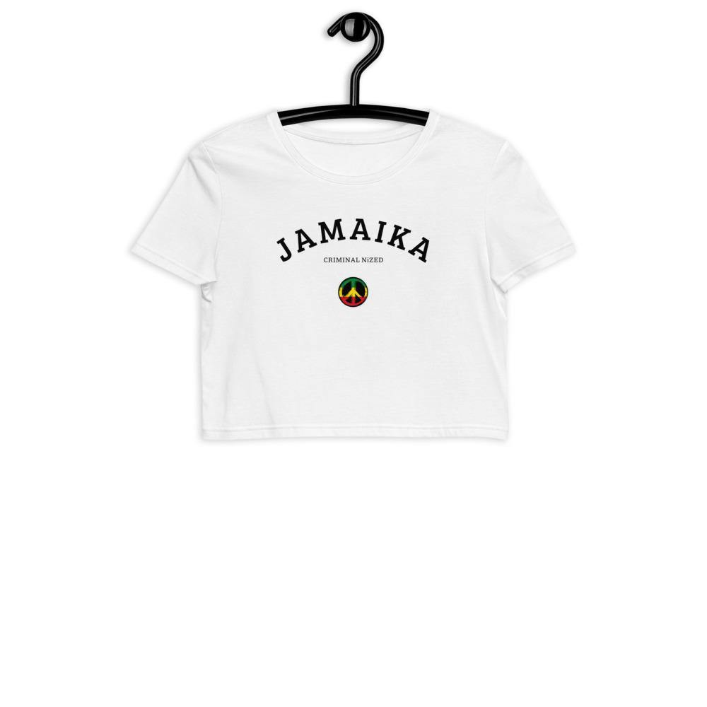 Criminal NiZED x Jamaica crop top