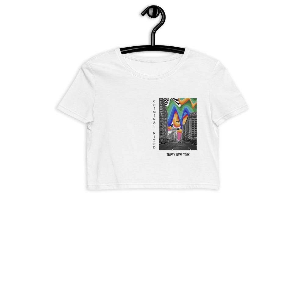 Criminal NiZED x New York crop top