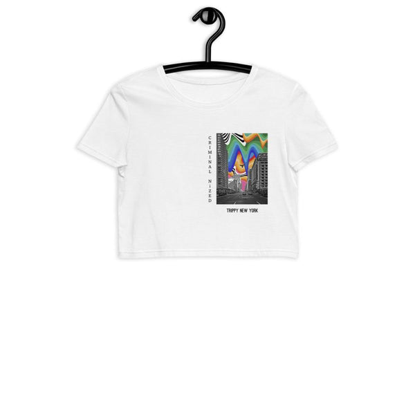Criminal NiZED x New York crop top