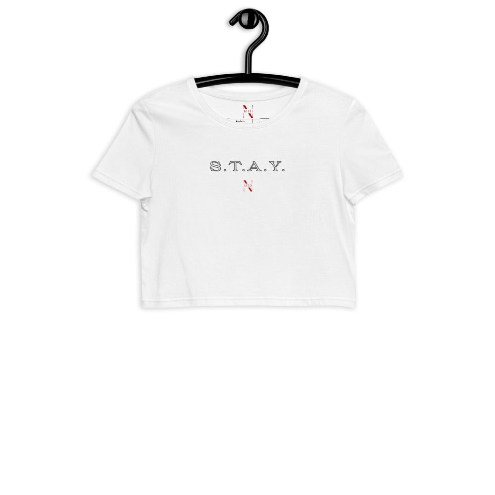 Stay Awesome Stay NiZED Bio-Crop-Top