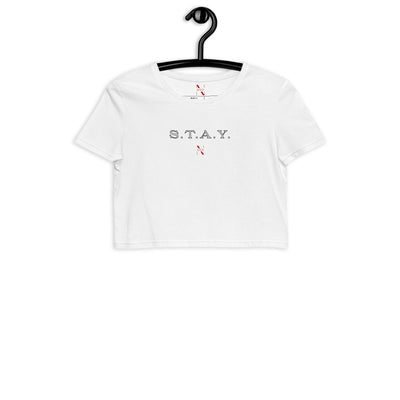 Stay Awesome Crop Top - Produktbild 4 - NiZED