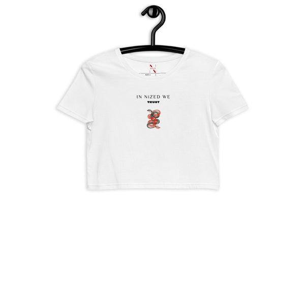TRUST organic crop top