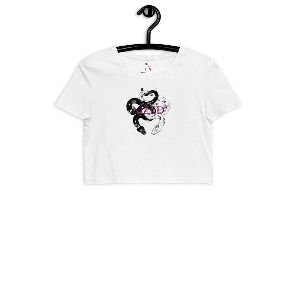 NiZED XY organic crop top