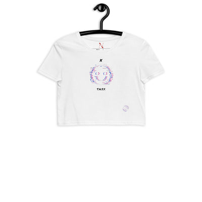Xtasy Crop Top von NiZED als Crop Top, Rave Top und provokantes Streetwear Outfit