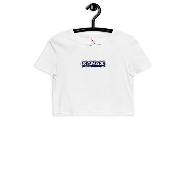 Xanax x Alprazolam Organic Crop Top
