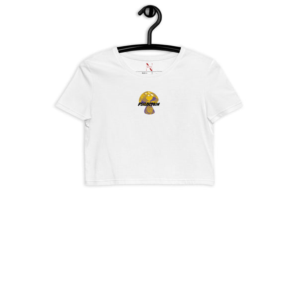 PSILOCYBIN organic crop top