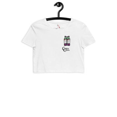 Statement Culture Crop Top von NiZED als Crop Top fuer Rave, Club und Festival Outfit