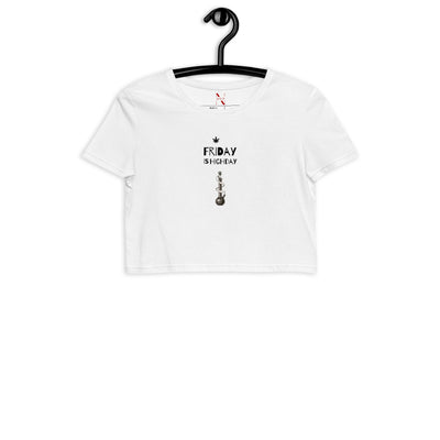Friday Highday Crop Top von NiZED als Crop Top, Rave Top und provokantes Streetwear Outfit