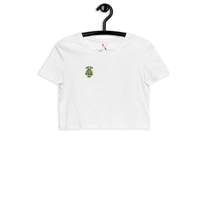 WEED BEAR Bio-Crop-Top