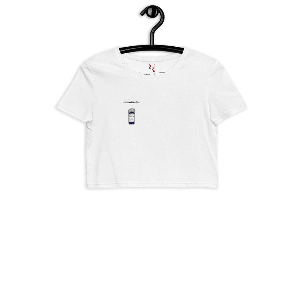 Tilidin eX organic crop top