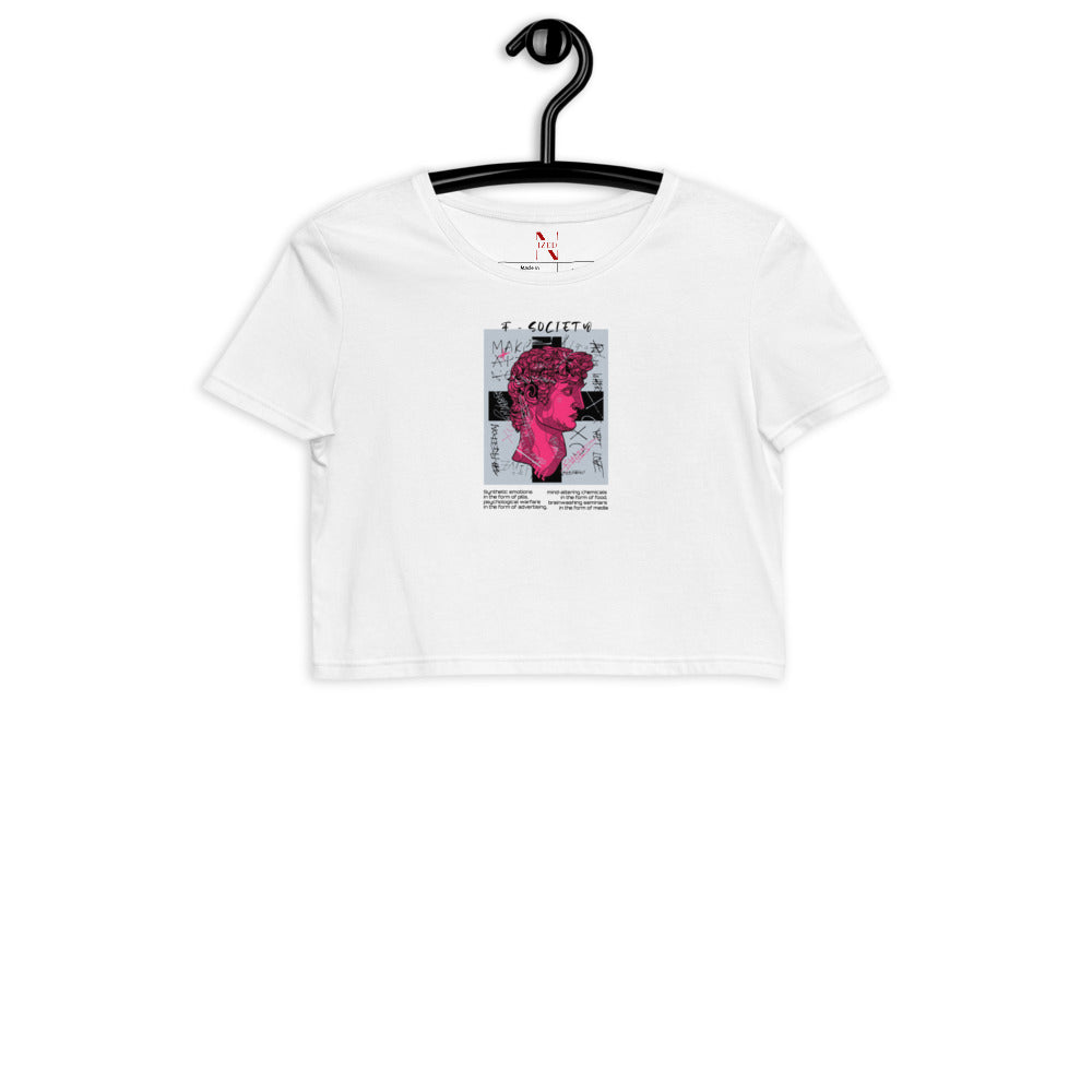 F - Society organic crop top