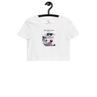 Enter Voide Crop Top von NiZED als Crop Top, Rave Top und provokantes Streetwear Outfit