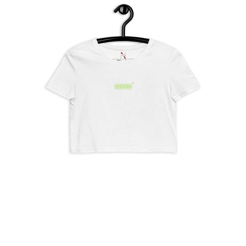 Here I am Art Bio-Crop-Top