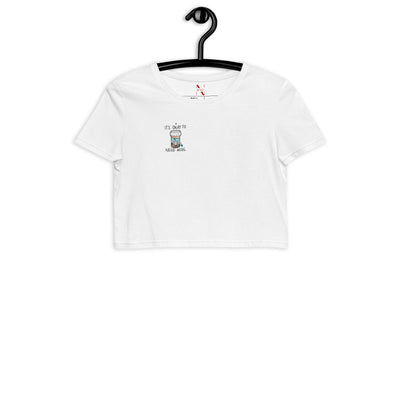 Ritalin Fake Society Crop Top - Produktbild 5 - NiZED