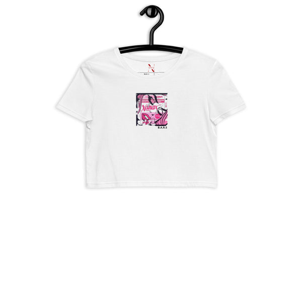 XANAX Bars Pop Art Organic Crop Top