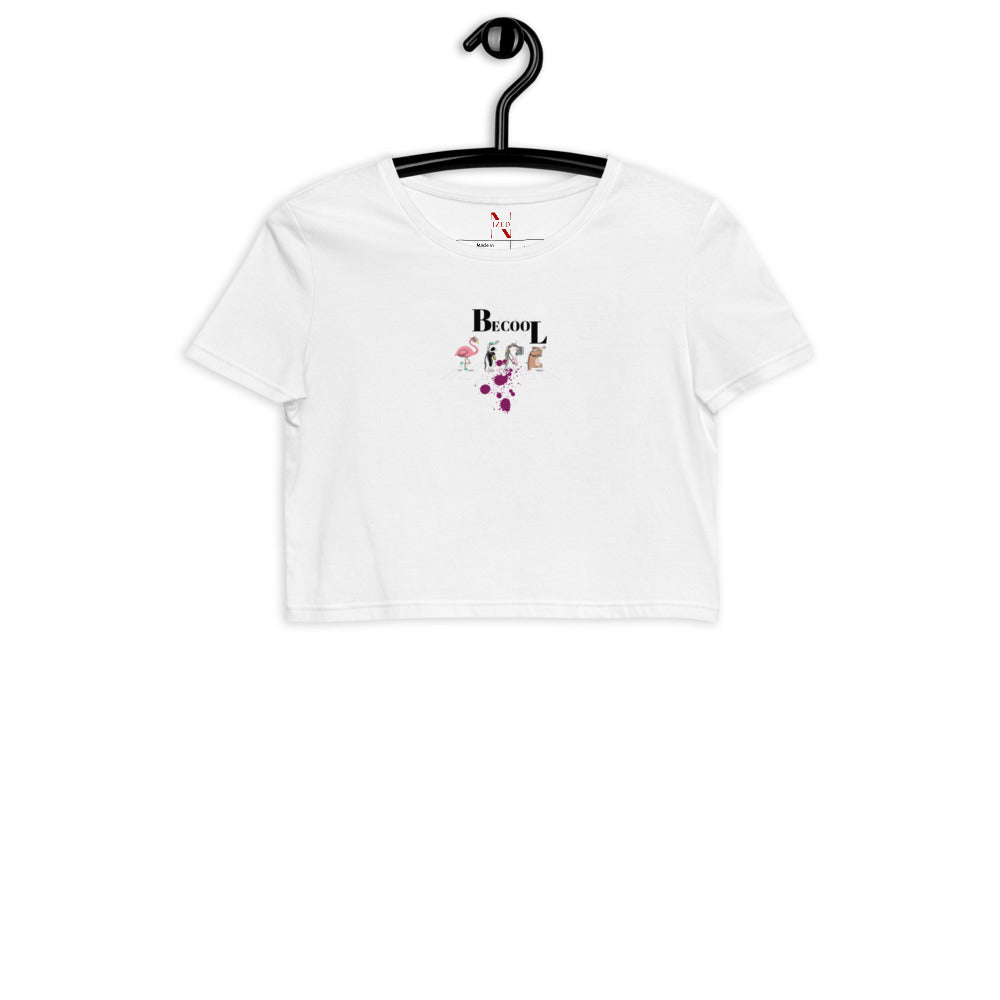 Be Cool Bio-Crop-Top