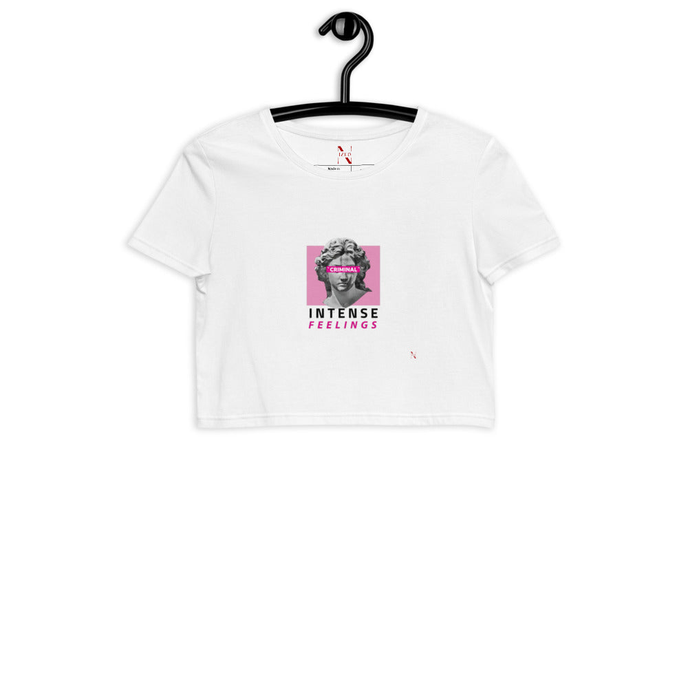 Criminal Antique V2 Bio-Crop-Top