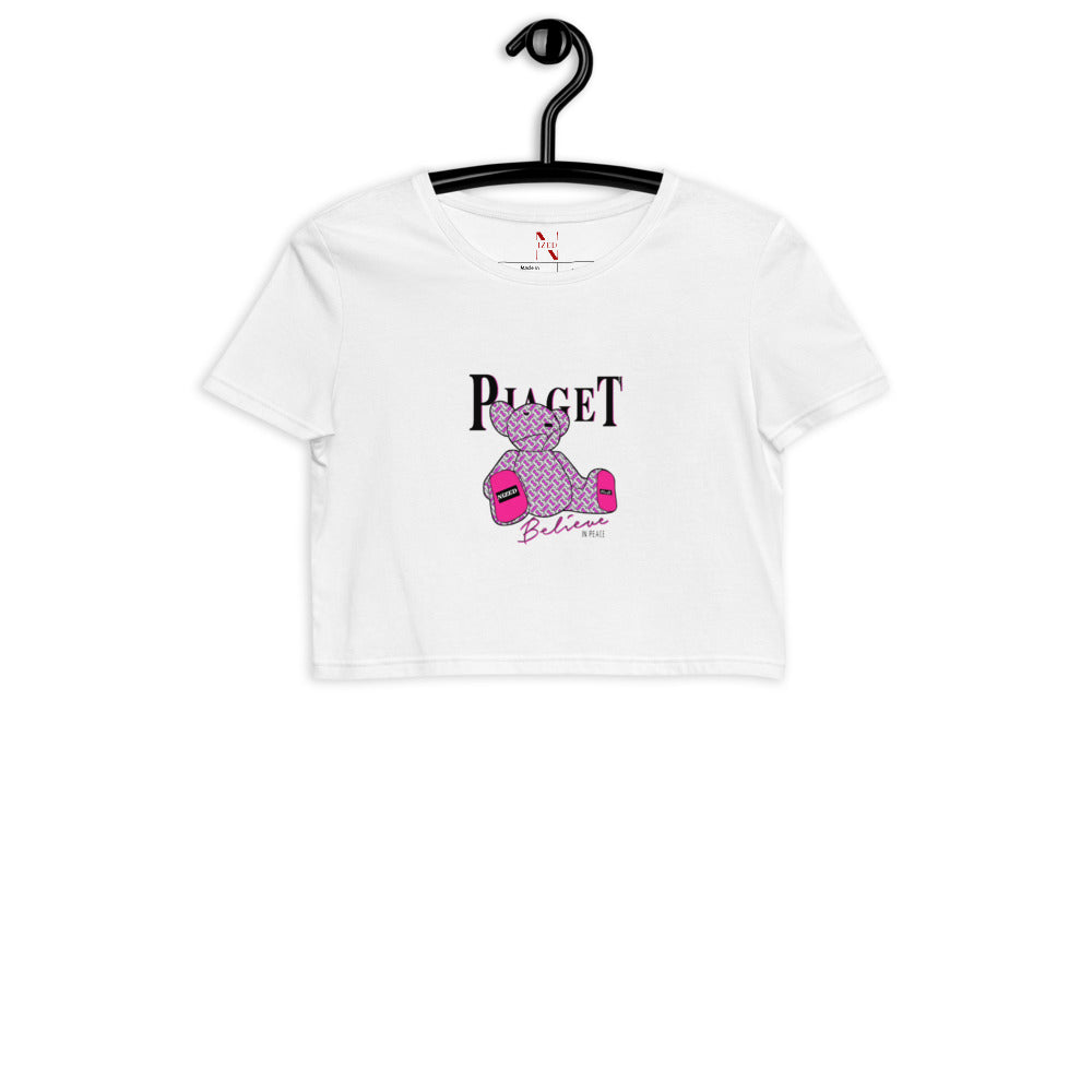 Belive in Peace organic crop top