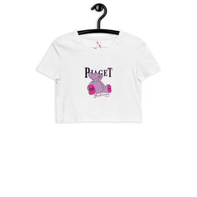 Belive Peace Crop Top von NiZED als Crop Top, Rave Top und provokantes Streetwear Outfit