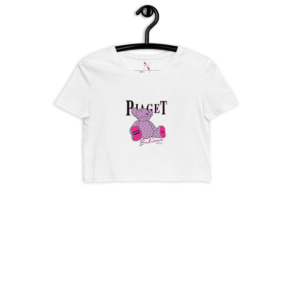 Belive in Peace organic crop top