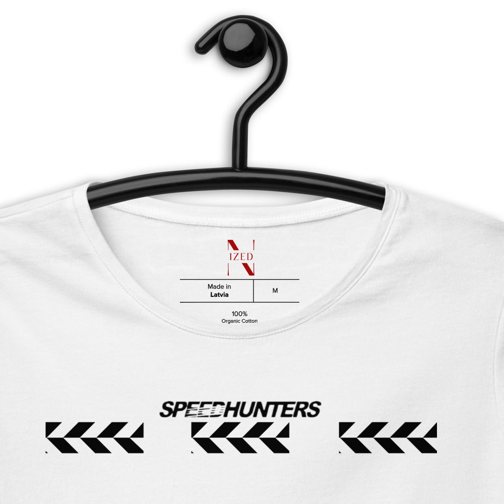 SPEEDHUNTERS organic crop top