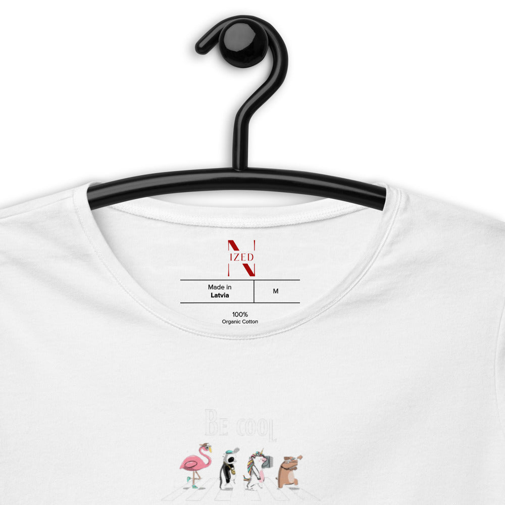 Be Cool Bio-Crop-Top
