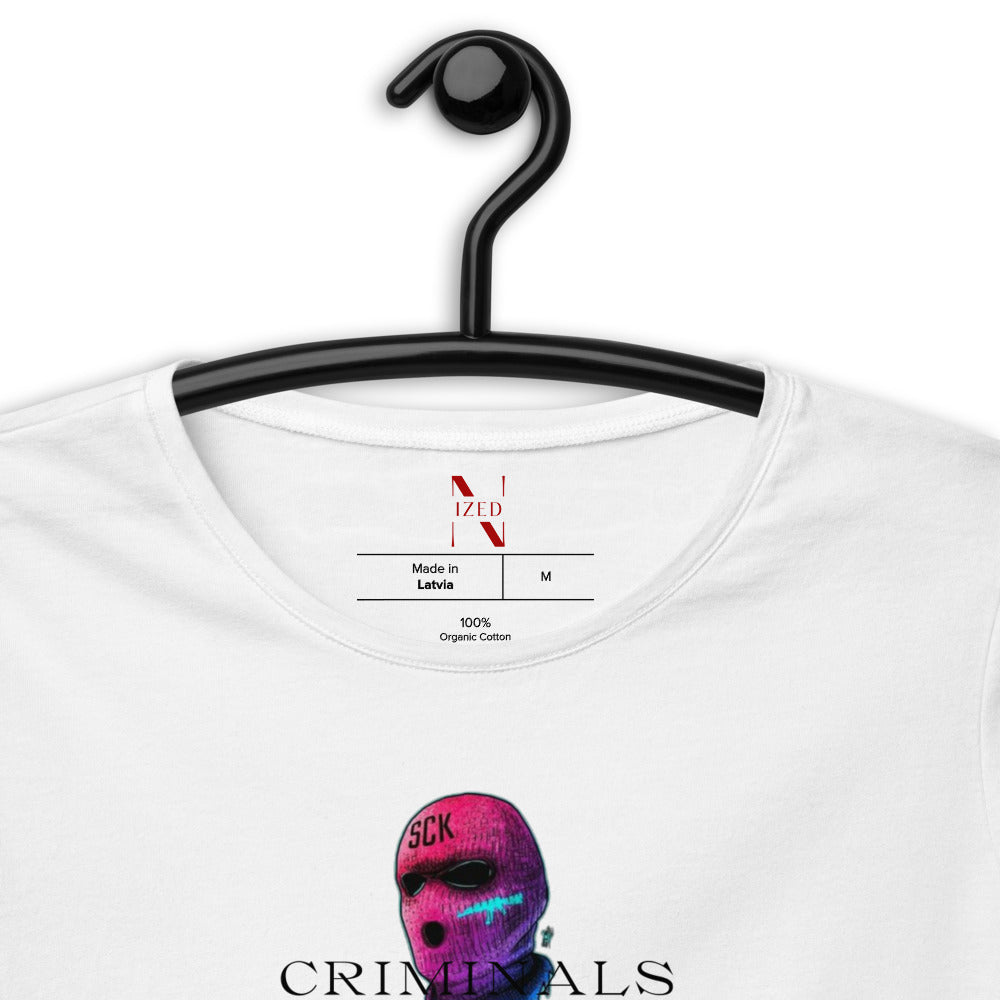 Sick Criminals Bio-Crop-Top