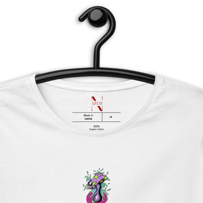 Psychedelic Crop Top - Produktbild 4 - NiZED