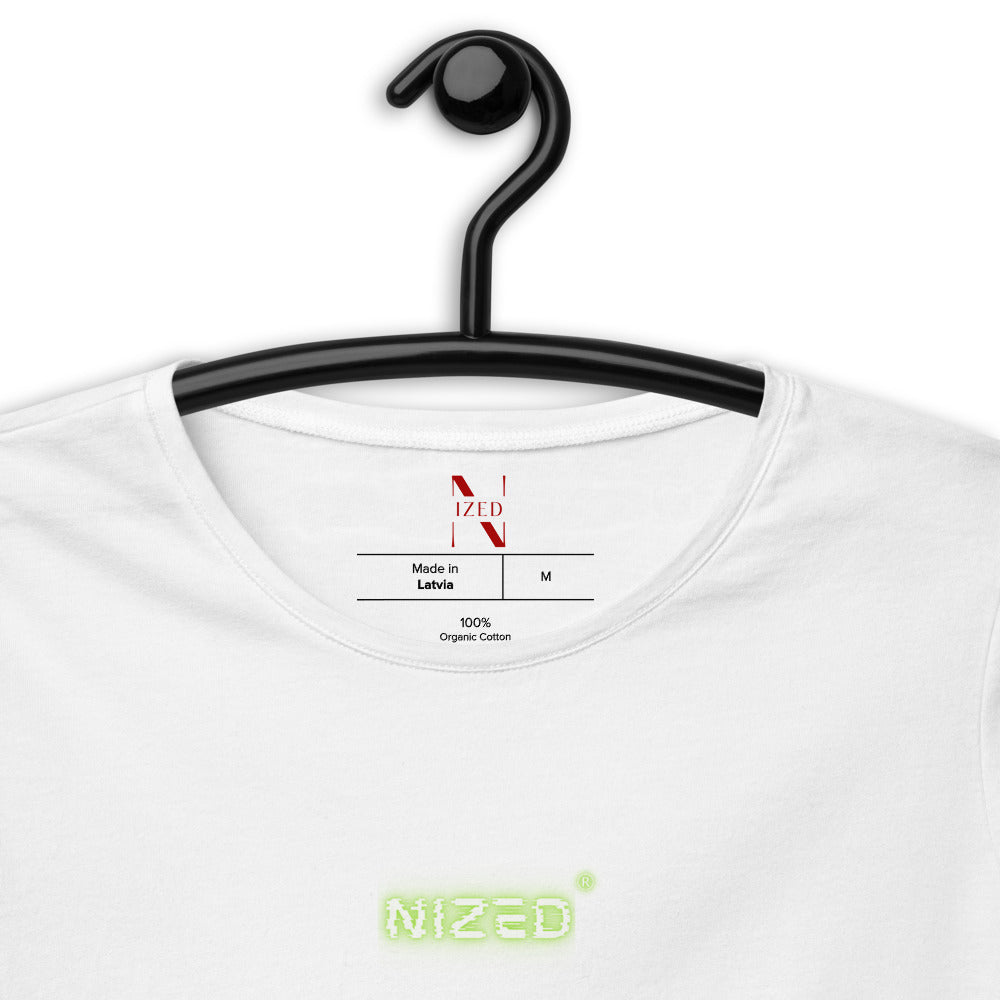 Here I am Art Bio-Crop-Top