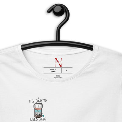 Ritalin Fake Society Crop Top - Produktbild 6 - NiZED