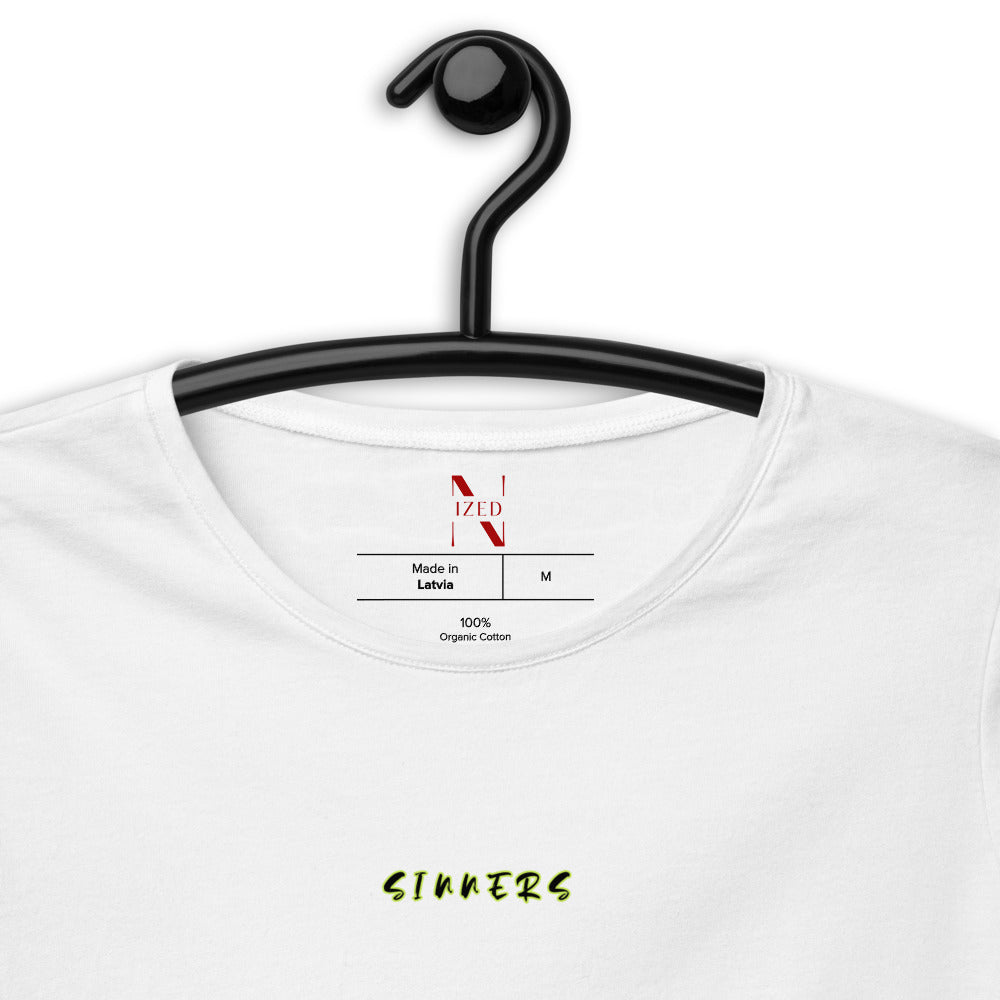 SINNERS x Taking Tablets is Okay Bio-Crop-Top