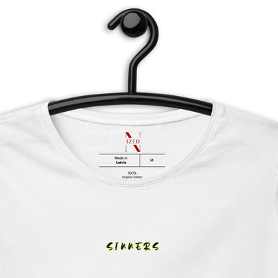 Dark Sinners Taking Crop Top - Produktbild 6 - NiZED